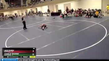 65 lbs Round 3 (6 Team) - Charlie Wagner, New Prague vs Jace Evers, Northfield