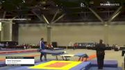 Nate Swanepoel - Double Mini Trampoline, Vargas Academy - 2021 USA Gymnastics Championships