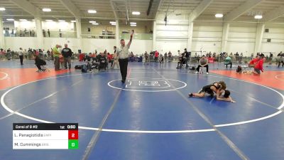 56 lbs Consi Of 8 #2 - Laertes Panagiotidis, Empire WC vs Mason Cummings, Bristol CT