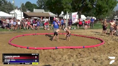 30kg Round 3 - Cannon Kegler, Indee Mat Club vs Ryker Hall, DC Elite