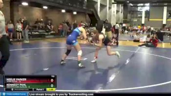 112 lbs Round 4 (6 Team) - Neelie Parker, Texas Black vs Kennedy Pahl, Western Iowa Alpacas