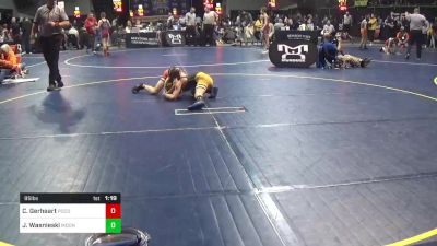 95 lbs Consy 4 - Chris Gerheart, Pocono Mountain East vs Joshua Wasnieski, Moon