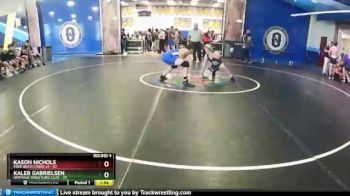 182 lbs Round 4 (8 Team) - Kason Nichols, Free-Buch-Creek #1 vs Kaleb Gabrielsen, Heritage Wrestling Club