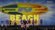 MGA Cheer Extreme - Ultraviolet [2022 Senior--Div 2 Day 1] 2022 WSA Beach Nationals