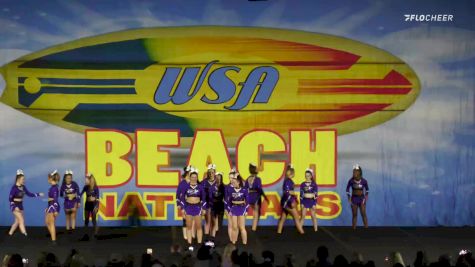 MGA Cheer Extreme - Ultraviolet [2022 Senior--Div 2 Day 1] 2022 WSA Beach Nationals