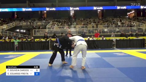 FERNANDO GOUVEIA CARDOSO vs ELINTON EDUARDO FREITAS 2024 Pan Jiu Jitsu IBJJF Championship