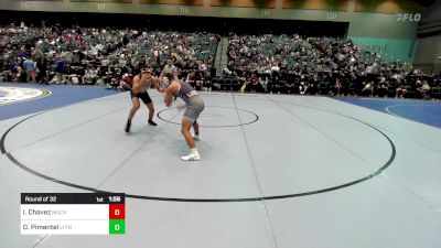 157 lbs Round Of 32 - Isaak Chavez, Mullen vs Dawsen Pimentel, Layton