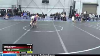 64 lbs Round 5 (8 Team) - William Kershisnik, 84 Athletes vs Gavin Summers, MMA Uprising