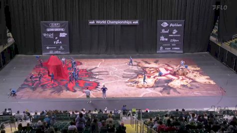 Centerville HS "Centerville OH" at 2023 WGI Guard World Championships