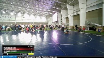 183 lbs Round 5 - Sholee Atcitty, Idaho vs Auri Bingham, Bear River Wrestling Club