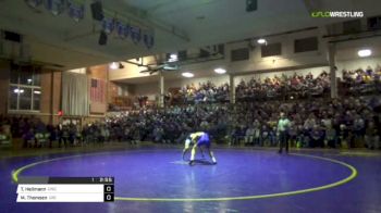 149 lbs Troy Heilmann, UNC vs Max Thomsen , UNI