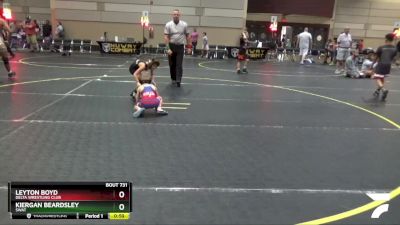 52 lbs Round 4 - Kiergan Beardsley, SWAT vs Leyton Boyd, Delta Wrestling Club