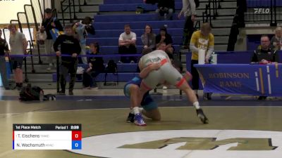 77 lbs 1st Place Match - Tyler Eischens, Tar Heel Wrestling Club vs Noah Wachsmuth, New York Athletic Club