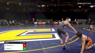 125 lbs Prelims - Matt Maloney, Lock Haven vs Zurich Storm, Campbell