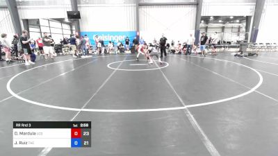 73 kg Rr Rnd 3 - Drew Mardula, UCD House vs Joey Ruiz, The Marauders