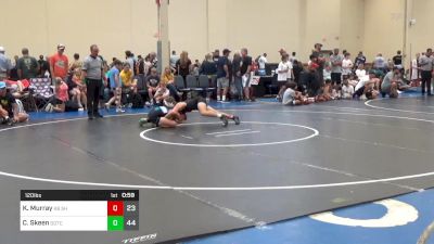 120 lbs Rr Rnd 1 - Keagan Murray, K8 Short Time vs Colston Skeen, K8 Team Gotcha