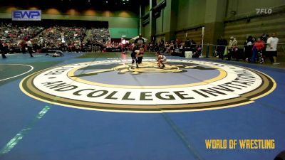 60 lbs Consi Of 4 - Eliza Tau`a, Nakamura Wrestling vs ILIANA BOGGUST, Yucaipa Thunder Wrestling Club