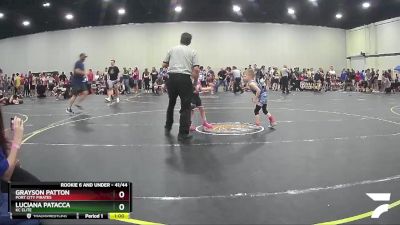 41/44 Round 3 - Grayson Patton, Port City Pirates vs Luciana Patacca, KC Elite