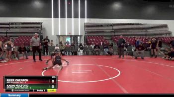 105 lbs Placement Matches (8 Team) - Riker Ohearon, Mat Assassins (PA) vs Kadin Mulford, Dynasty Death Row (NJ)