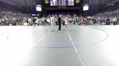 138 lbs Rnd Of 32 - Jacob Sieminski, Oregon vs William Baysingar, Illinois