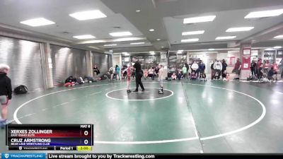 63 lbs Quarterfinal - Xerxes Zollinger, East Idaho Elite vs Cruz Armstrong, Bear Lake Wrestling Club