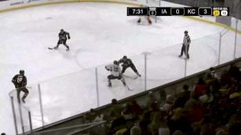 Replay: Away - 2022 Kansas City vs Iowa | Jan 14 @ 7 PM