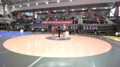 143 lbs Consi Of 16 #2 - Marish Wahl, Dickinson State (N.D.) vs Serenity De La Garza, Missouri Valley College