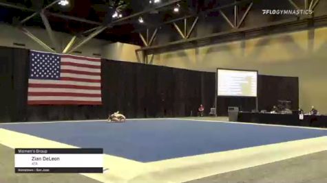 Zian DeLeon - Women's Group, ATA - 2021 USA Gymnastics Championships
