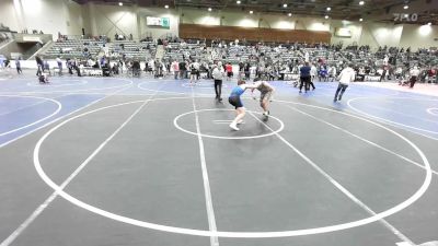 144 lbs Consolation - Adriano Reza, Nevada Elite vs Gunnar Larson, Rocky Mountain WC