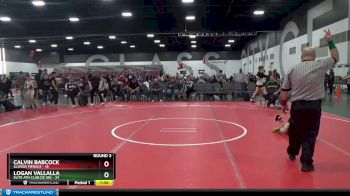 55 lbs Round 3 (8 Team) - Calvin Babcock, Illinois Menace vs Logan VALLALLA, Elite Ath Club DZ (IN)
