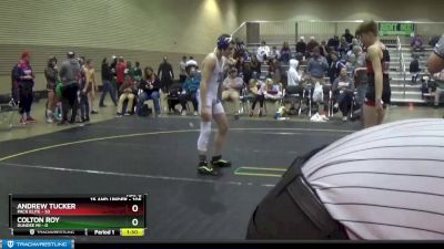 105 lbs Cons. Round 3 - Andrew Tucker, Pack Elite vs Colton Roy, Dundee MI