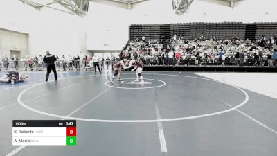 150 lbs Quarterfinal - Sydney Roberts, Honesdale vs Arianna Maria, Sachem North