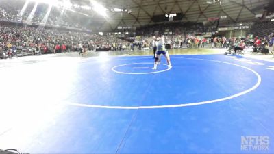 3A 285 lbs Champ. Round 2 - Trevor Hoopes, Southridge vs Thomas Drenkel, Bonney Lake