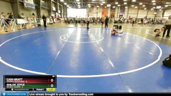 76 lbs Rd# 7- 10:45am Saturday Final Pool - Shiloh Joyce, Double Champs vs Cash Bratt, Dynasty Death Row