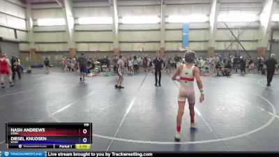 101 lbs Cons. Round 2 - Nash Andrews, Utah vs Diesel Knudsen, Utah