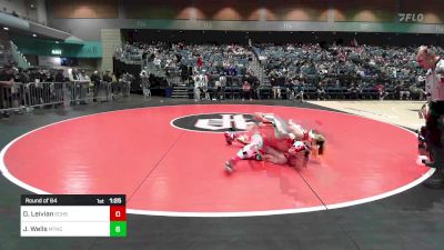 215 lbs Round Of 64 - Dalton Leivian, Eaglecrest vs Judd Wells, Mountain Crest