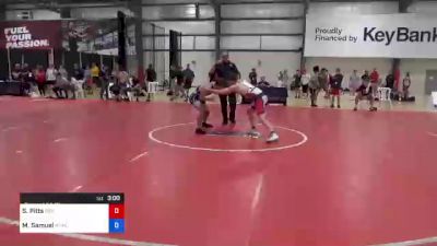 65 kg Consi Of 64 #1 - Sean Erik Pitts, Red Cobra Wrestling Academy vs Mark Samuel, Noke Wrestling RTC