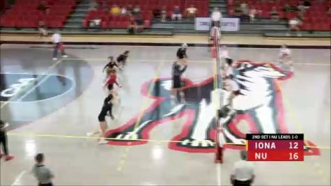 Replay: Northeastern Tournament | Sep 10 @ 10 AM