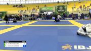 DANILO GUIMARÃES CAMPOS vs LUCAS DANTAS CARDOSO 2024 Brasileiro Jiu-Jitsu IBJJF