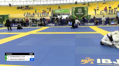 DANILO GUIMARÃES CAMPOS vs LUCAS DANTAS CARDOSO 2024 Brasileiro Jiu-Jitsu IBJJF