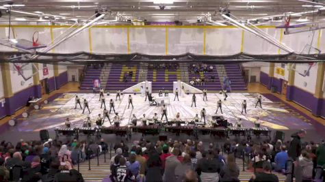 Trumbull HS "Trumbull CT" at 2022 WGI Perc/Winds Monroe Township Regional