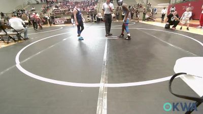 101 lbs Rr Rnd 1 - Artemus Mathews, Pitbull Wrestling Academy vs Chance Dewey, Tulsa Blue T Panthers