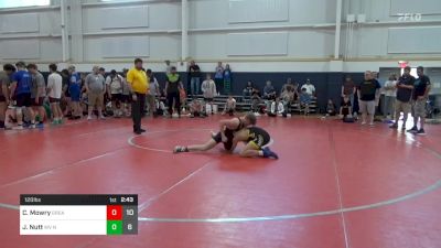 120 lbs Pools - Carsen Mowry, Grease Monkeys vs Jacob Nutt, WV North Central Elite - Vengeance