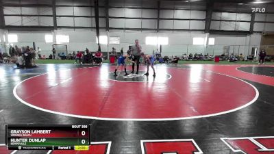 100 lbs Cons. Semi - Grayson Lambert, Virginia Beach vs Hunter Dunlap, KEMPSVILLE