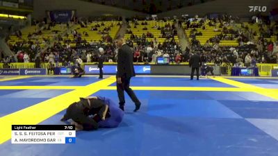 SCOUT S. S. FEITOSA PEREIRA vs ANA MAYORDOMO GARCIA 2023 World Jiu-Jitsu IBJJF Championship