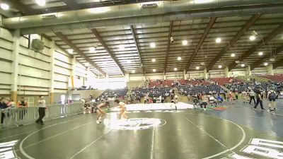 126 lbs 5th Place Match - William Barnes, Flathead High School Wrestling vs Tyler Khoundet, Stallions Wrestling Club