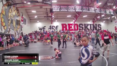 64/67 Round 3 - Ethan Ludwig, Backyard Brawlers vs Edward Evans, Rockmart Takedown Club