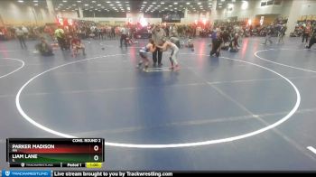 84 lbs Cons. Round 2 - Parker Madison, MN vs Liam Lane, IL