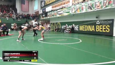 144 lbs Champ. Round 1 - John Antonelli, Mayfield vs Drew Humphrys, Copley