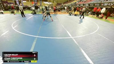 138 lbs Quarterfinal - Colton Kelley, Nebraska vs Ethan Christoffer, Immortal Athletics WC